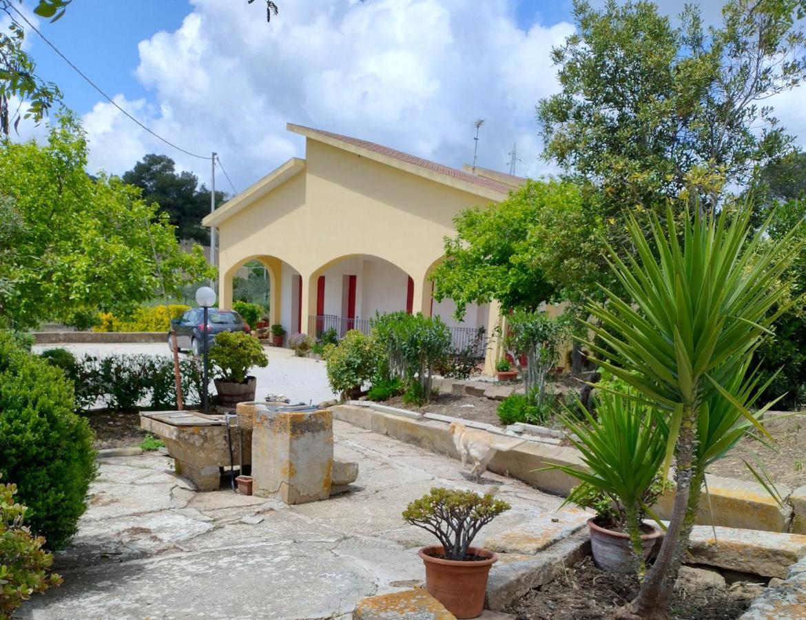 Villa Lada Santa Ninfa Exteriér fotografie
