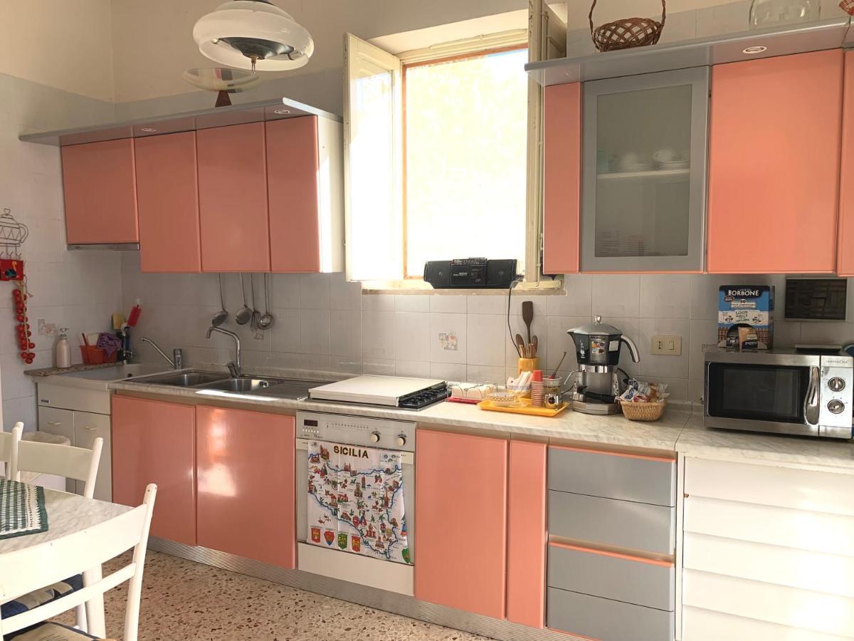 Villa Lada Santa Ninfa Exteriér fotografie